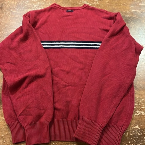 Nautica Crew Neck pull over Sweater - Picture 4 of 5